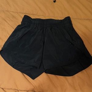 Black Lululemon Track That Shorts